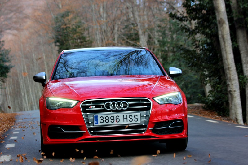 Audi S3 - Fotografia: www.luxury360.es